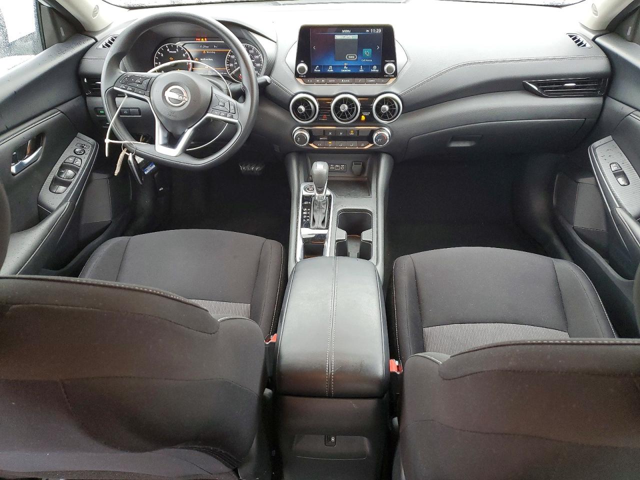 2025 NISSAN SENTRA SV photo 8
