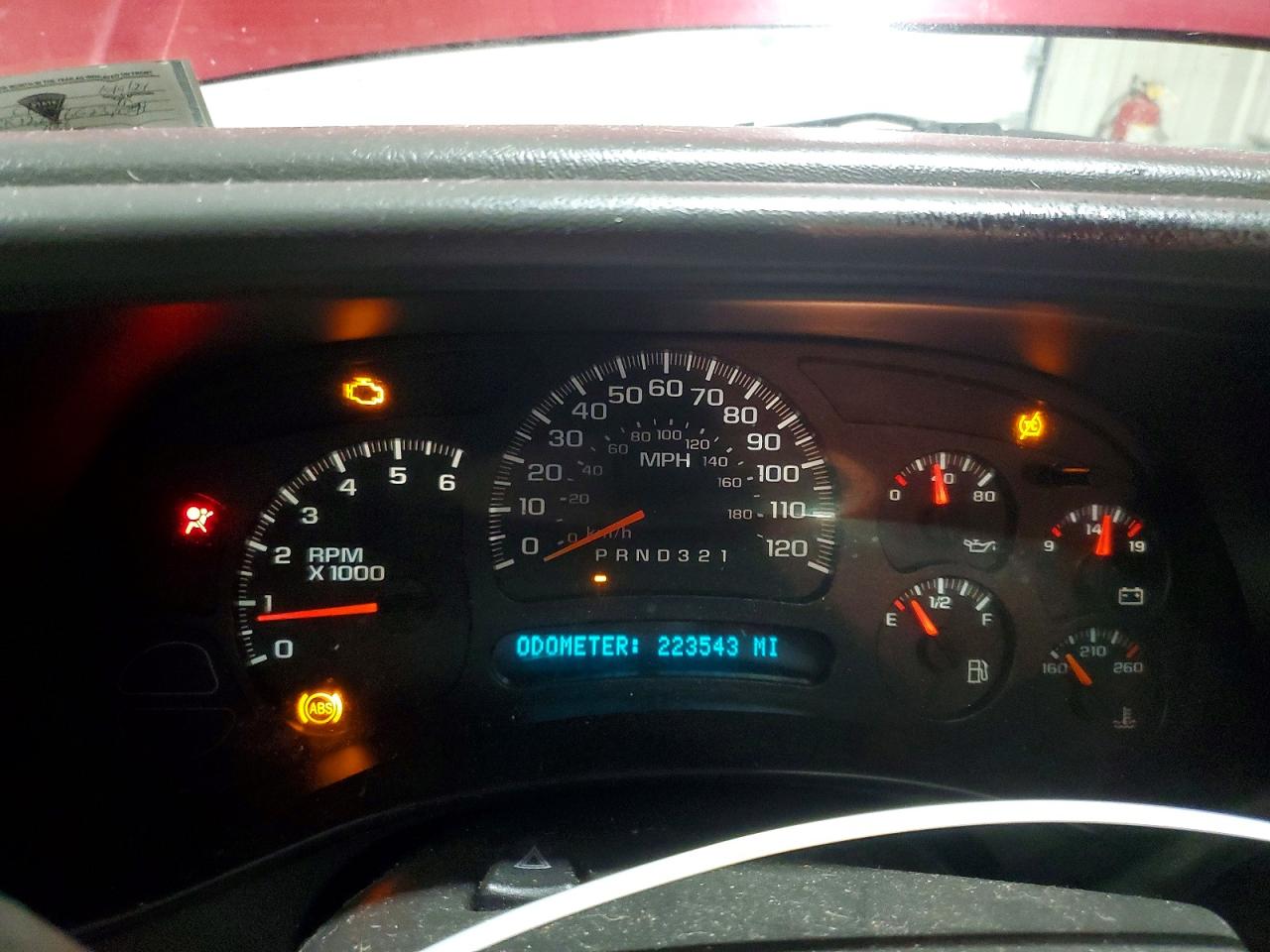 2006 CHEVROLET AVALANCHE K1500 photo 9