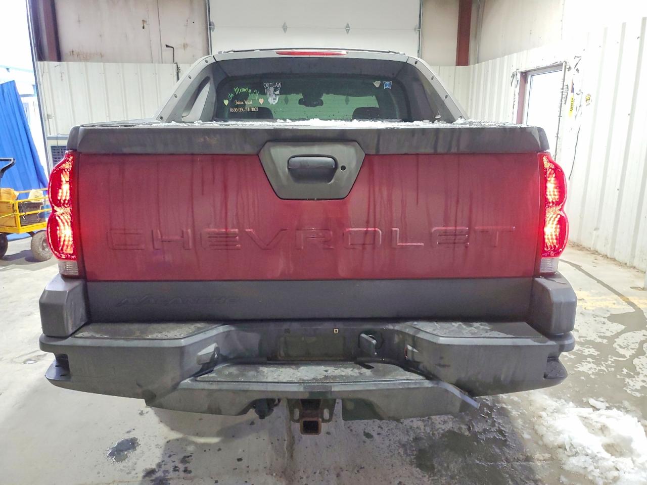 2006 CHEVROLET AVALANCHE K1500 photo 6
