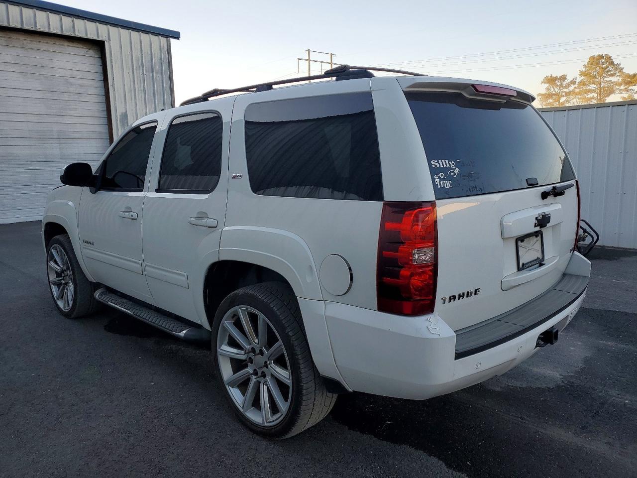 2012 CHEVROLET TAHOE C1500 LT photo 2