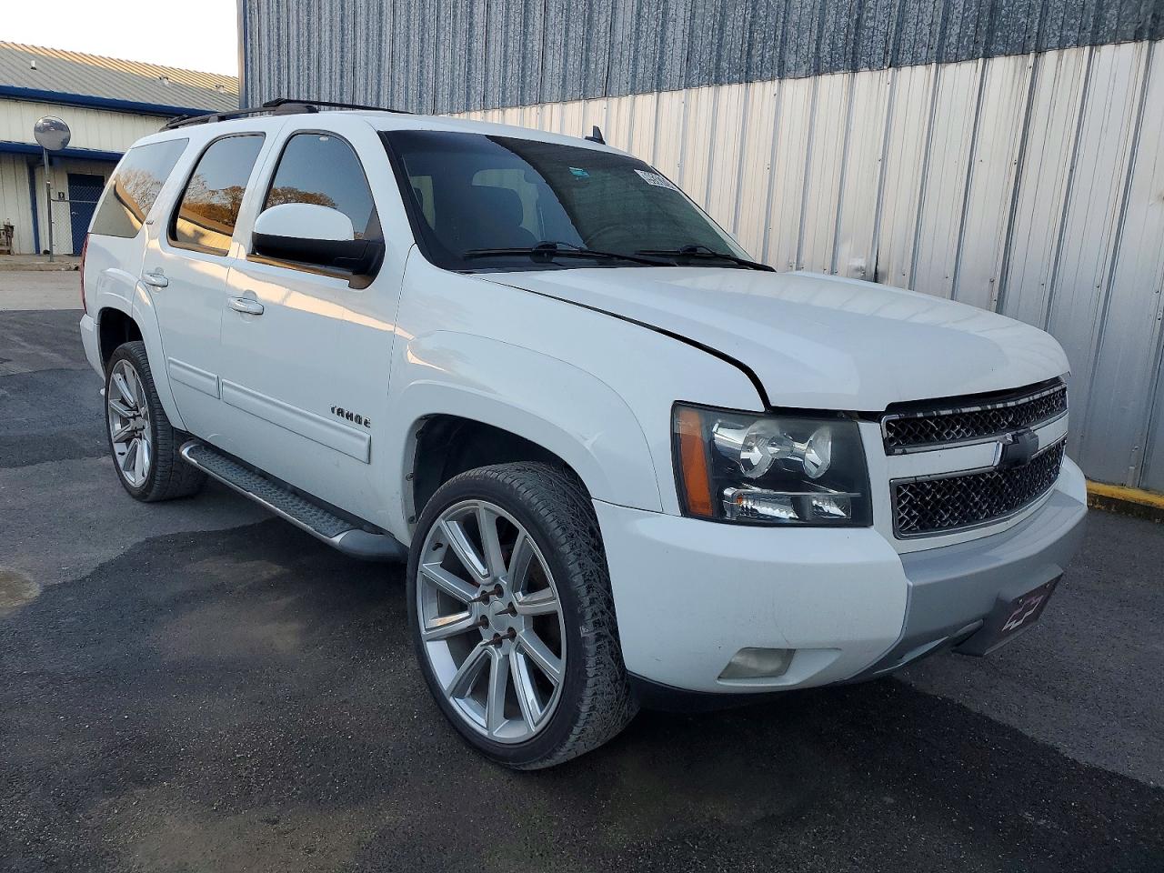 2012 CHEVROLET TAHOE C1500 LT photo 4