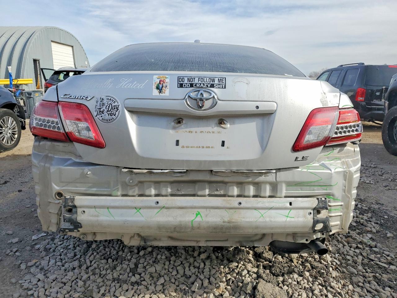 2011 TOYOTA CAMRY BASE photo 6