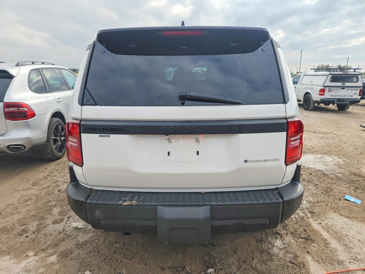 2025 TOYOTA LAND CRUISER BASE photo 6
