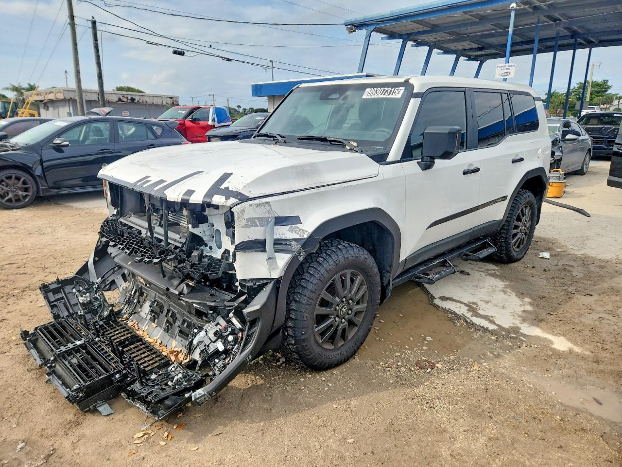 2025 TOYOTA LAND CRUISER