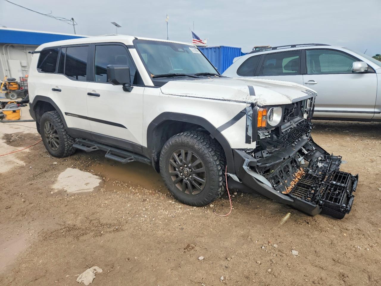 2025 TOYOTA LAND CRUISER BASE photo 4