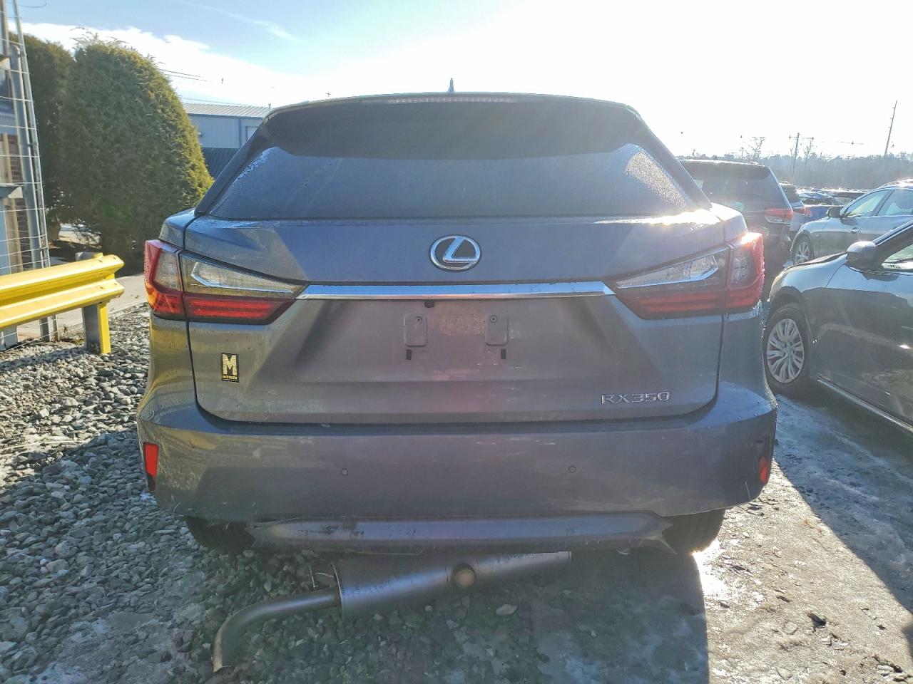 2016 LEXUS RX 350 BASE photo 11