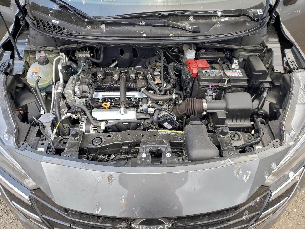 2025 NISSAN VERSA SV photo 11