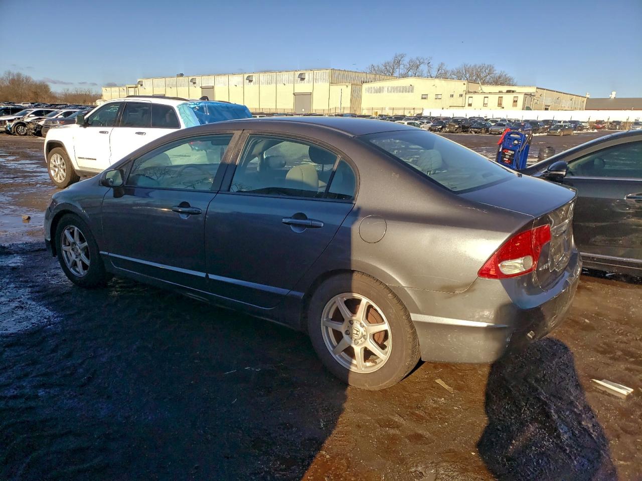2010 HONDA CIVIC LX photo 3