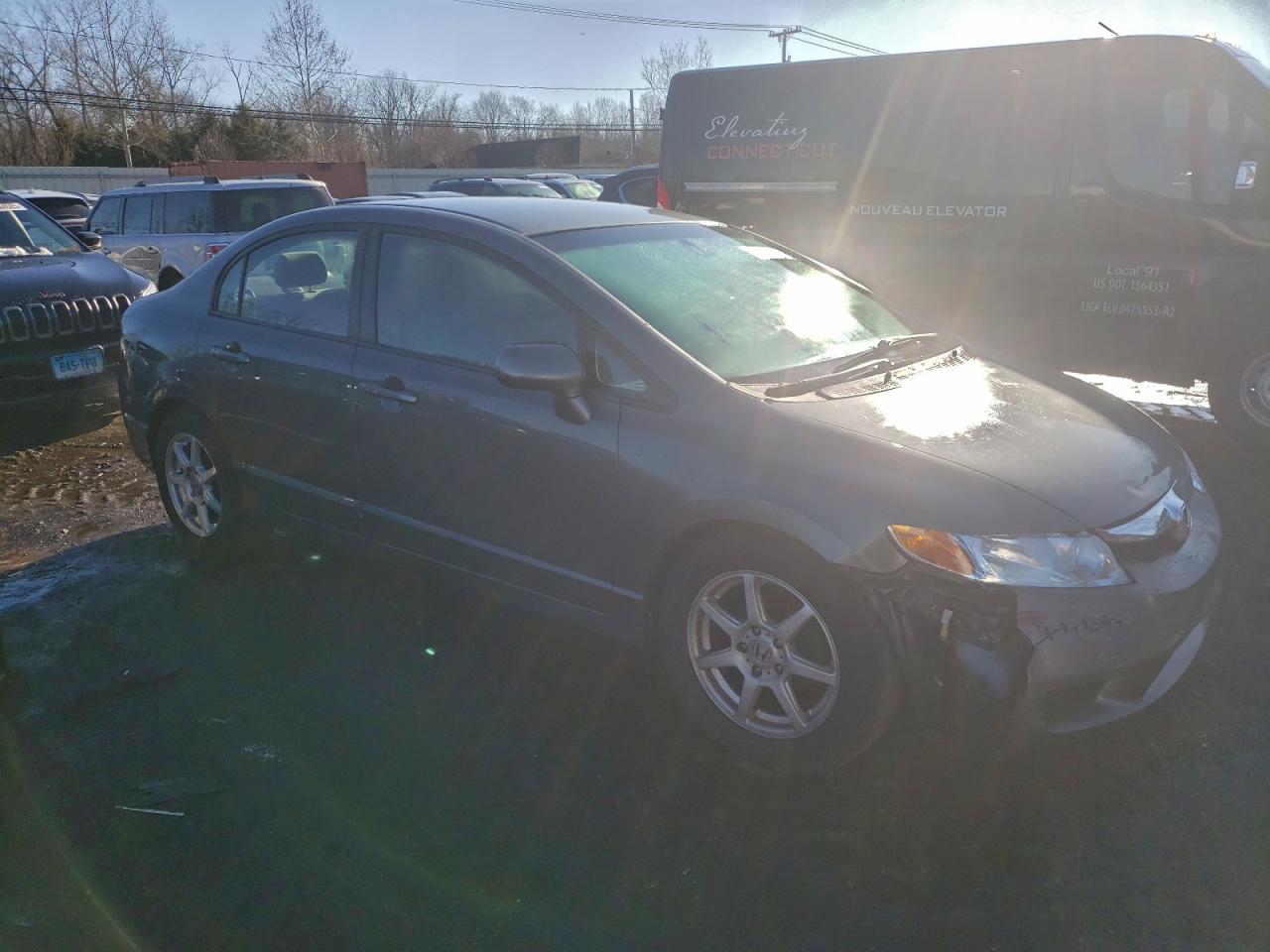 2010 HONDA CIVIC LX photo 7