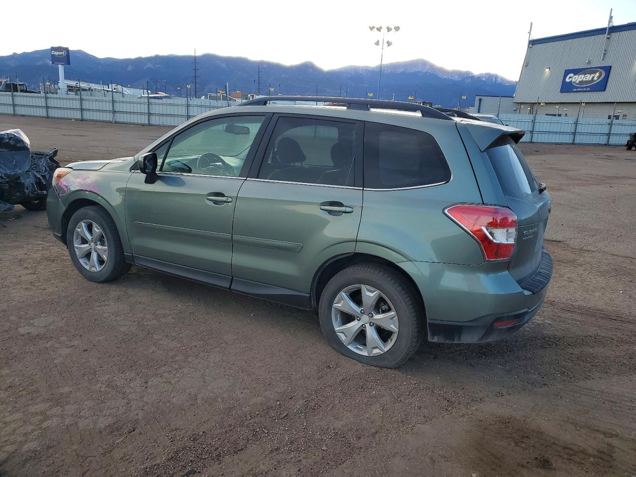 2015 SUBARU FORESTER 2.5I LIMITED photo 2
