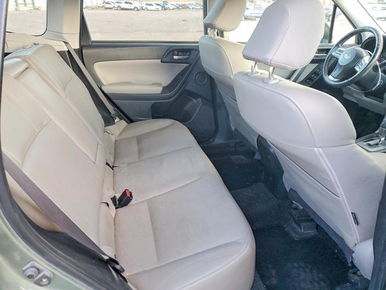 2015 SUBARU FORESTER 2.5I LIMITED photo 10