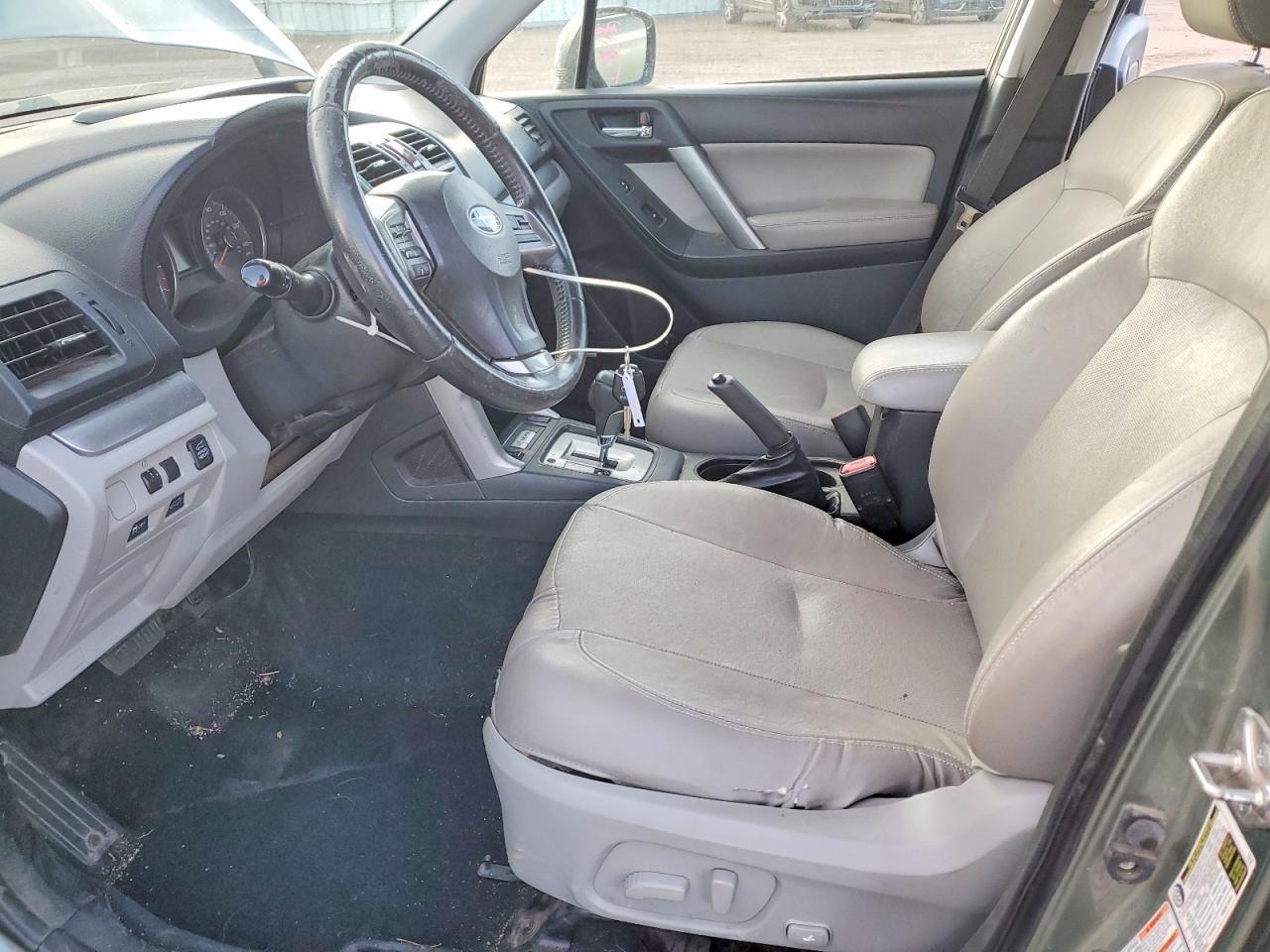 2015 SUBARU FORESTER 2.5I LIMITED photo 7