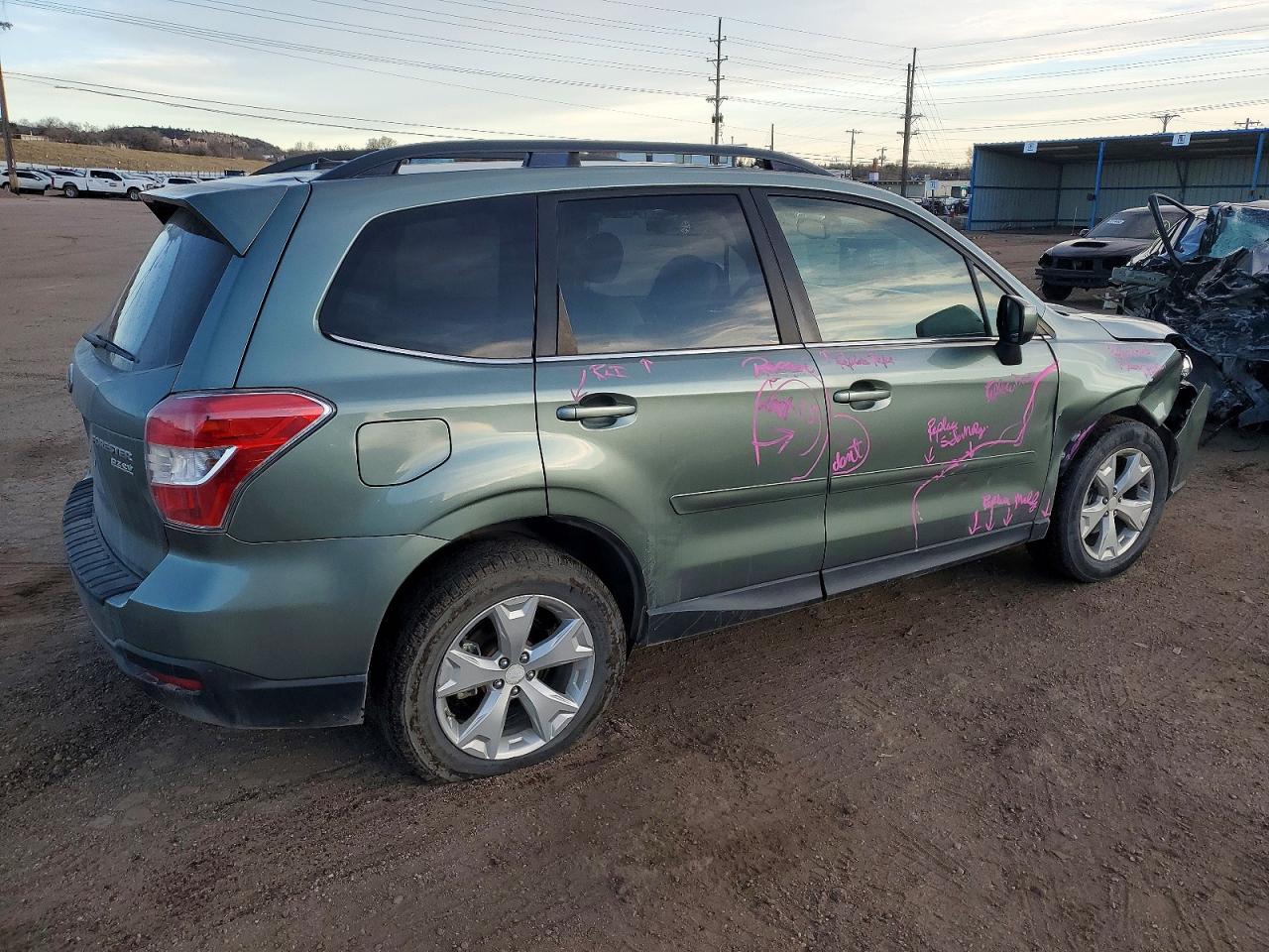 2015 SUBARU FORESTER 2.5I LIMITED photo 3