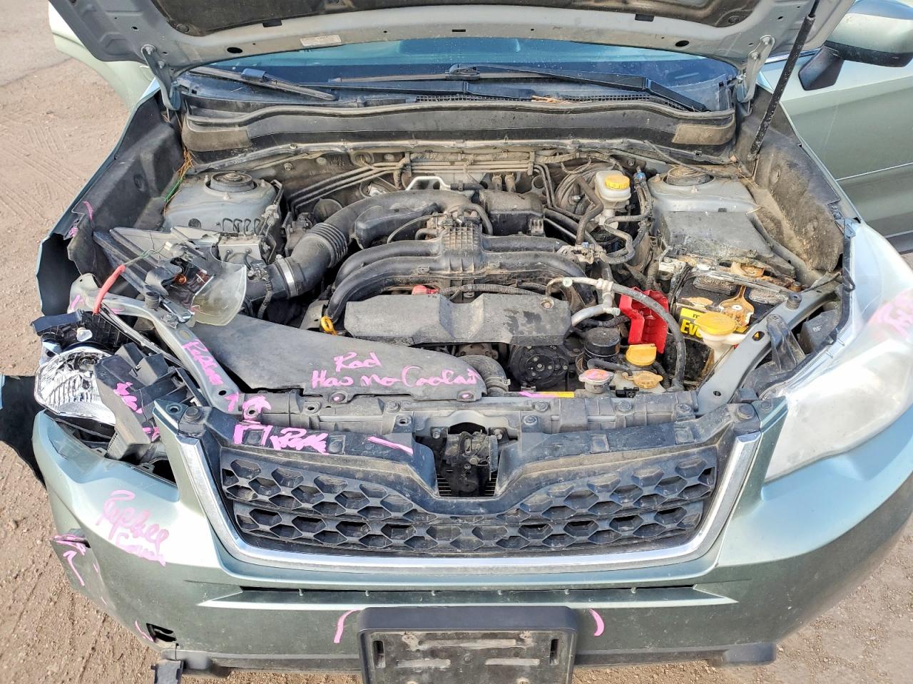 2015 SUBARU FORESTER 2.5I LIMITED photo 11