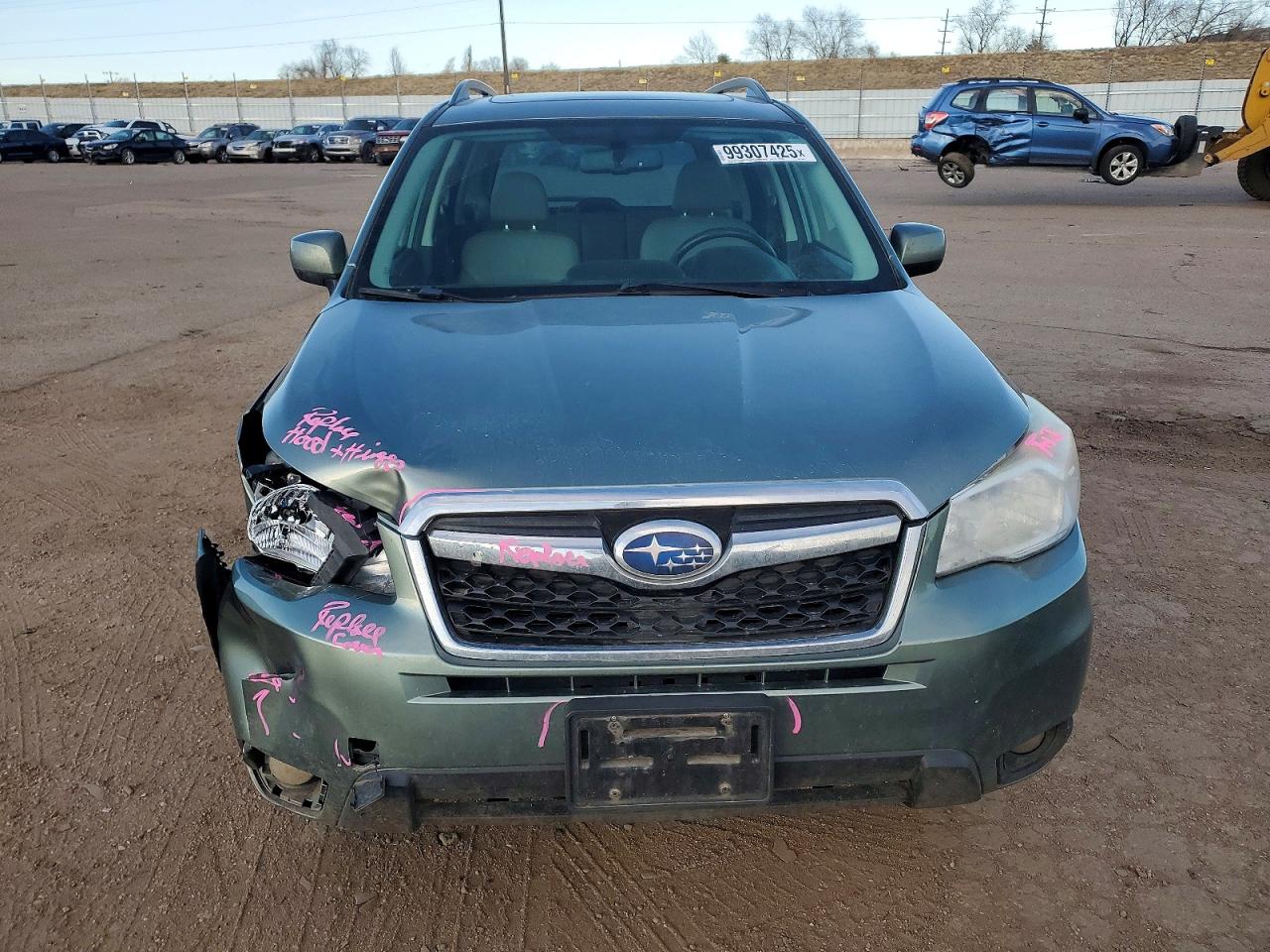 2015 SUBARU FORESTER 2.5I LIMITED photo 5