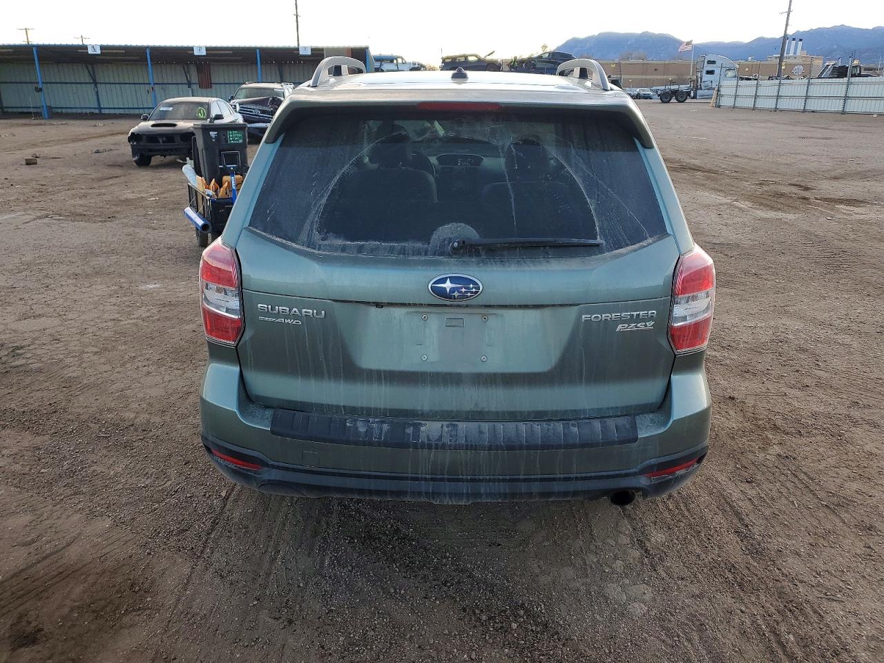 2015 SUBARU FORESTER 2.5I LIMITED photo 6