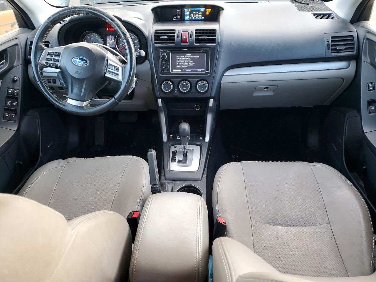 2015 SUBARU FORESTER 2.5I LIMITED photo 8