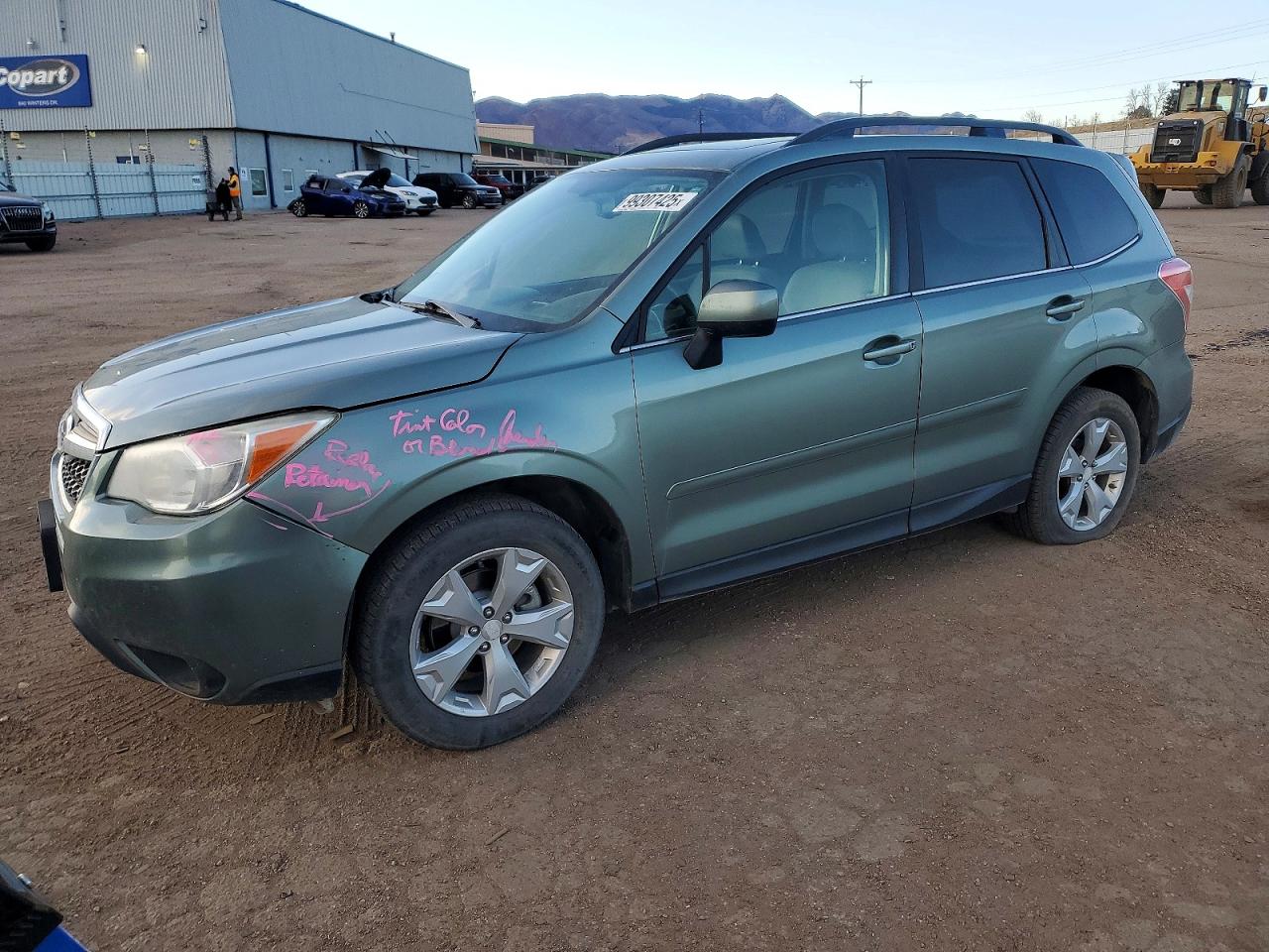 2015 SUBARU FORESTER