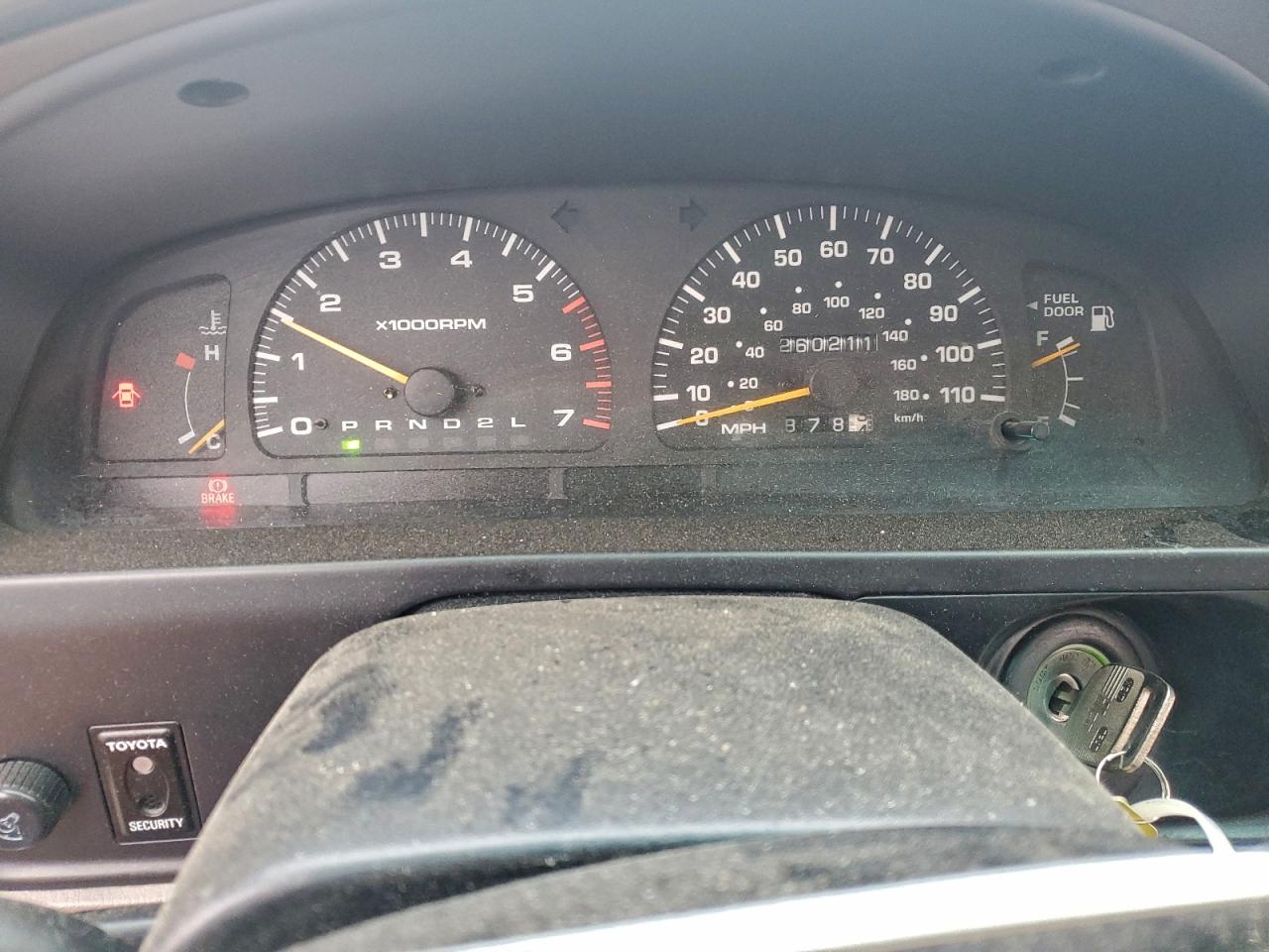 1998 TOYOTA 4RUNNER SR5 photo 9