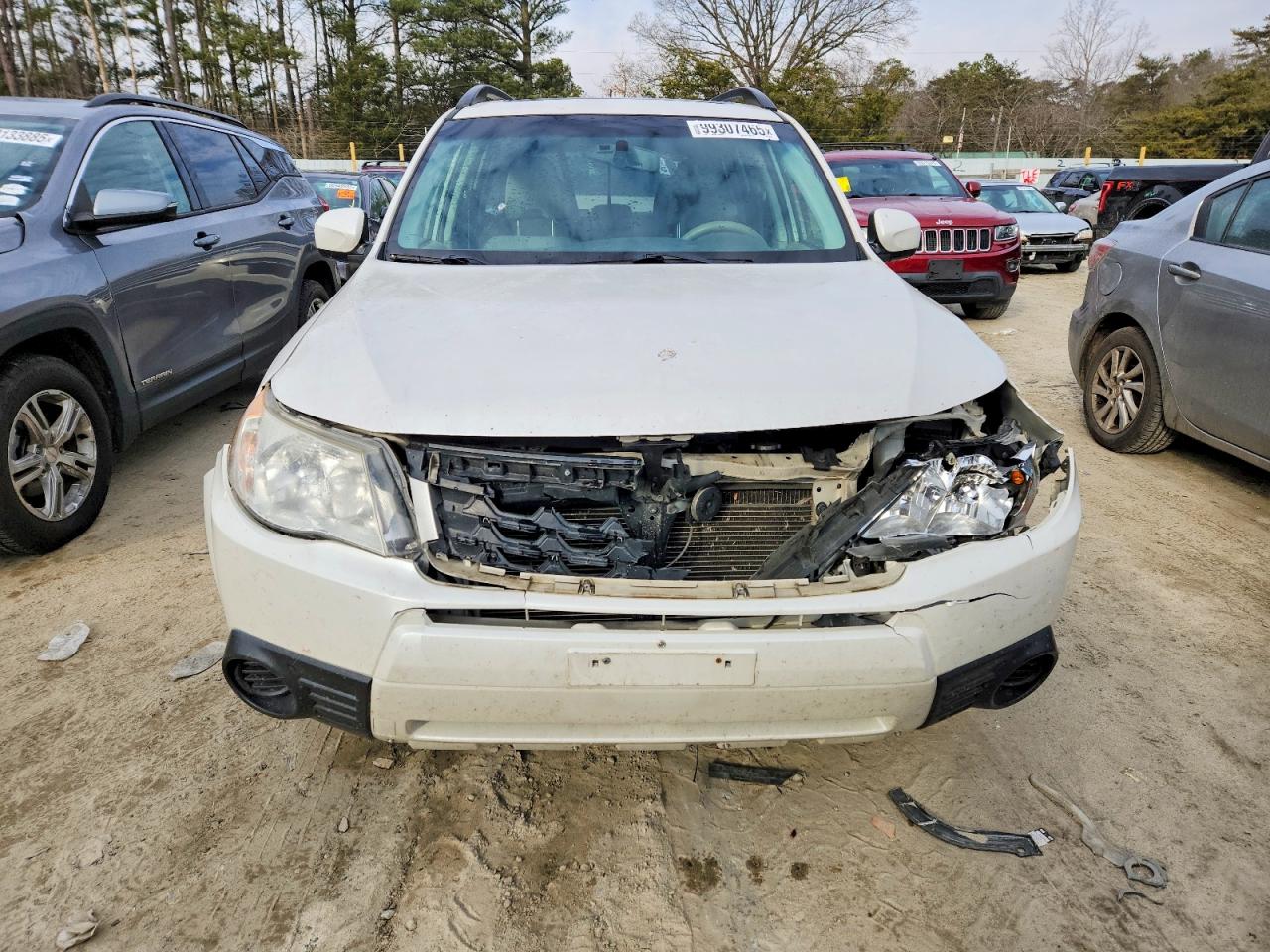 2013 SUBARU FORESTER 2.5X PREMIUM photo 5