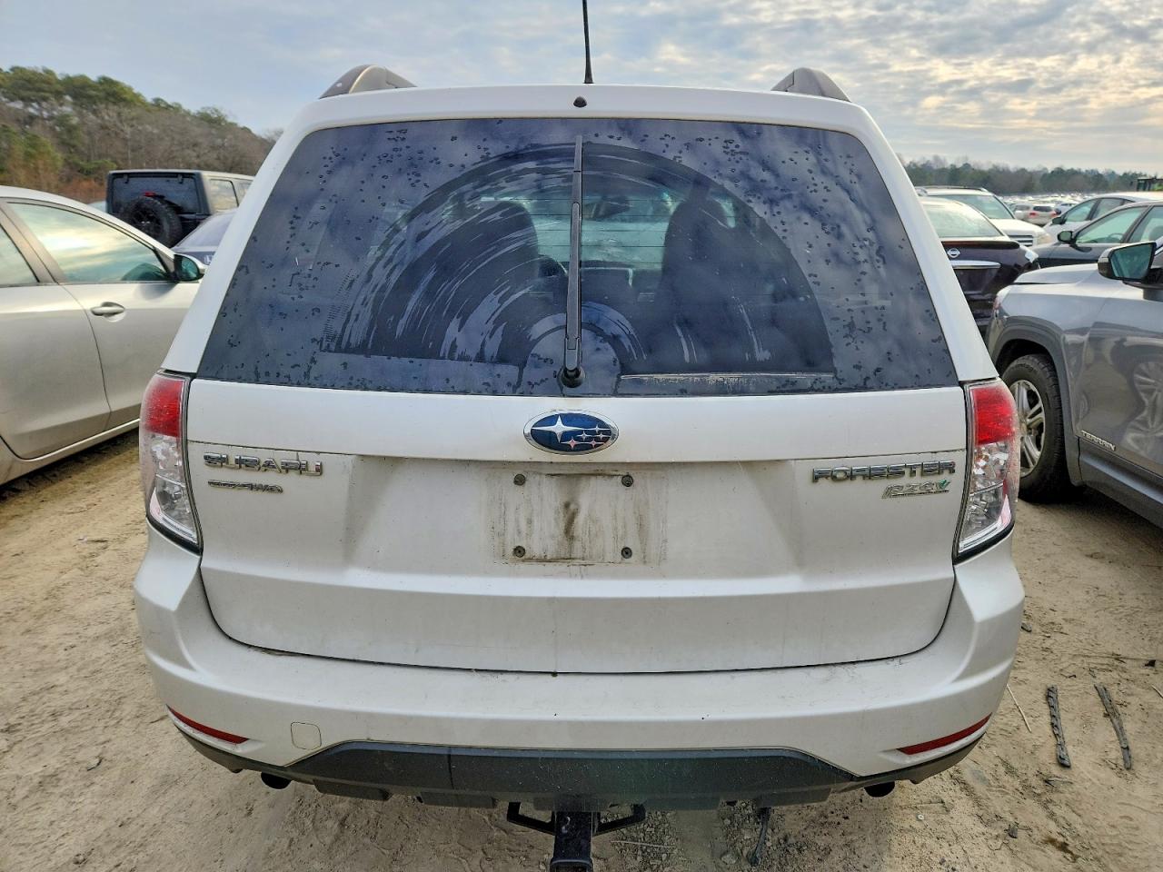 2013 SUBARU FORESTER 2.5X PREMIUM photo 6