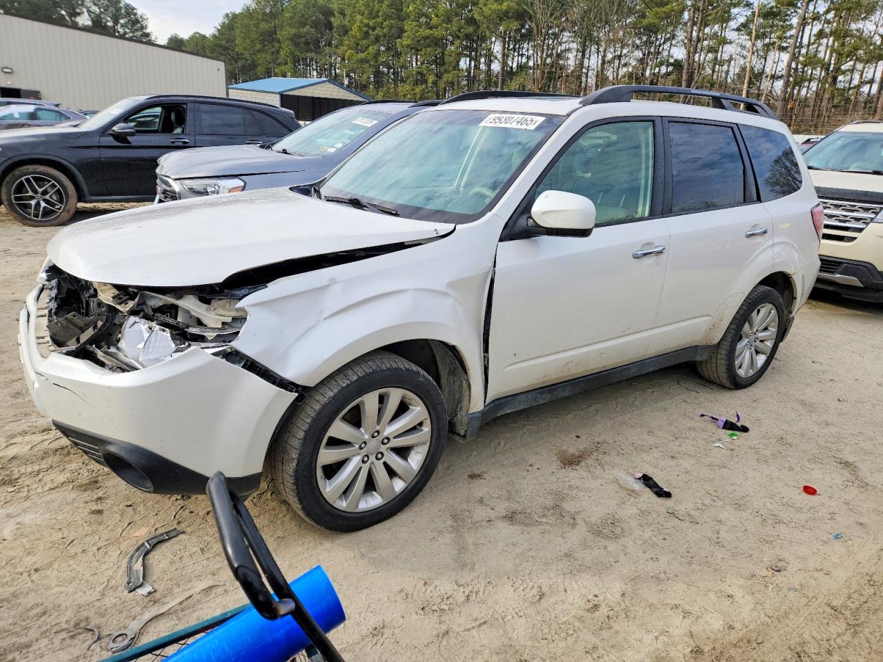 2013 SUBARU FORESTER