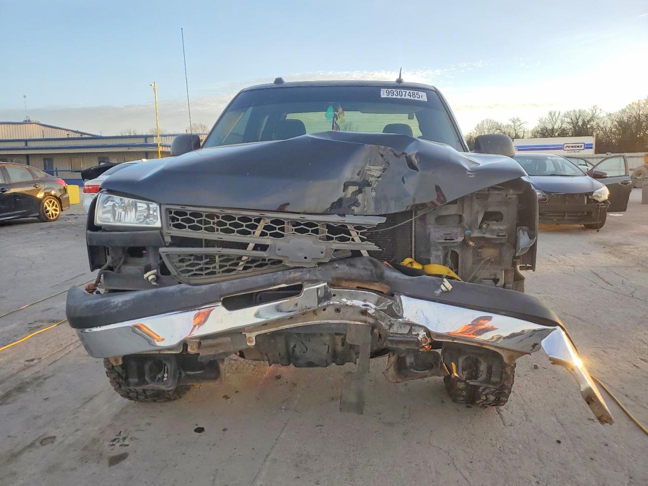 2005 CHEVROLET SILVERADO K1500 photo 5