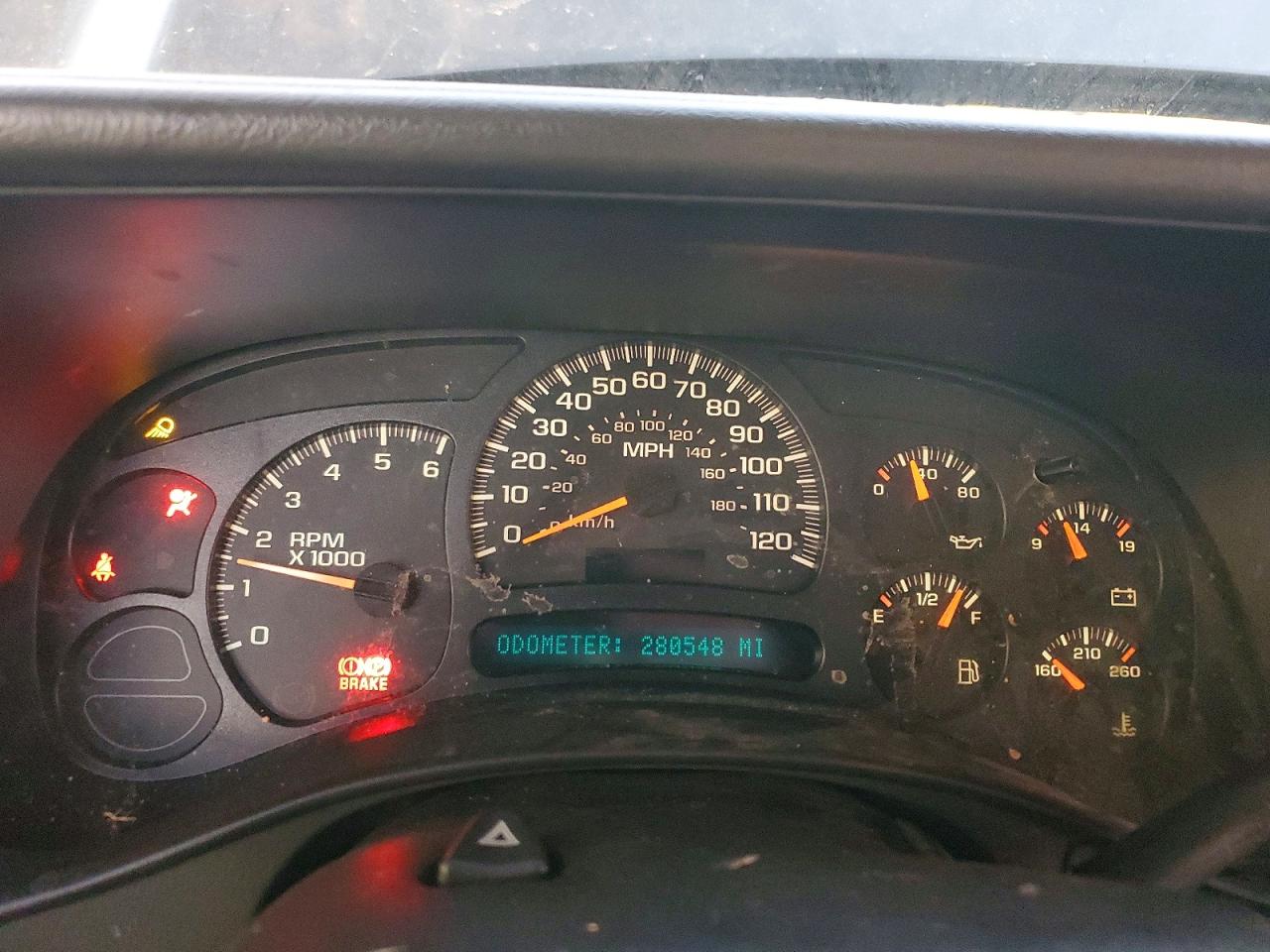 2005 CHEVROLET SILVERADO K1500 photo 9