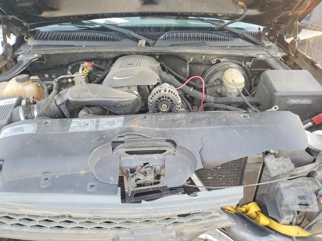 2005 CHEVROLET SILVERADO K1500 photo 11