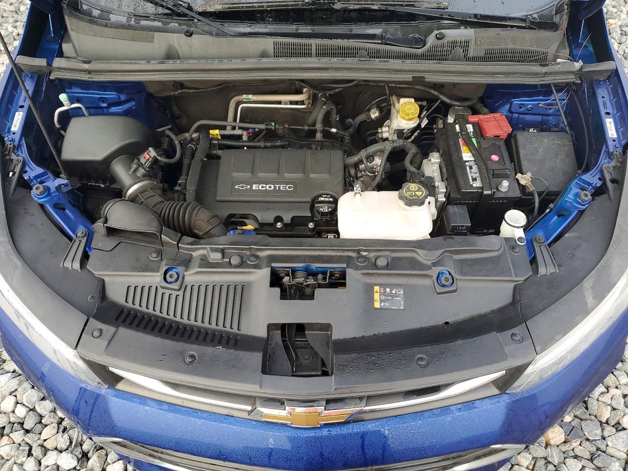2017 CHEVROLET TRAX 1LT photo 12