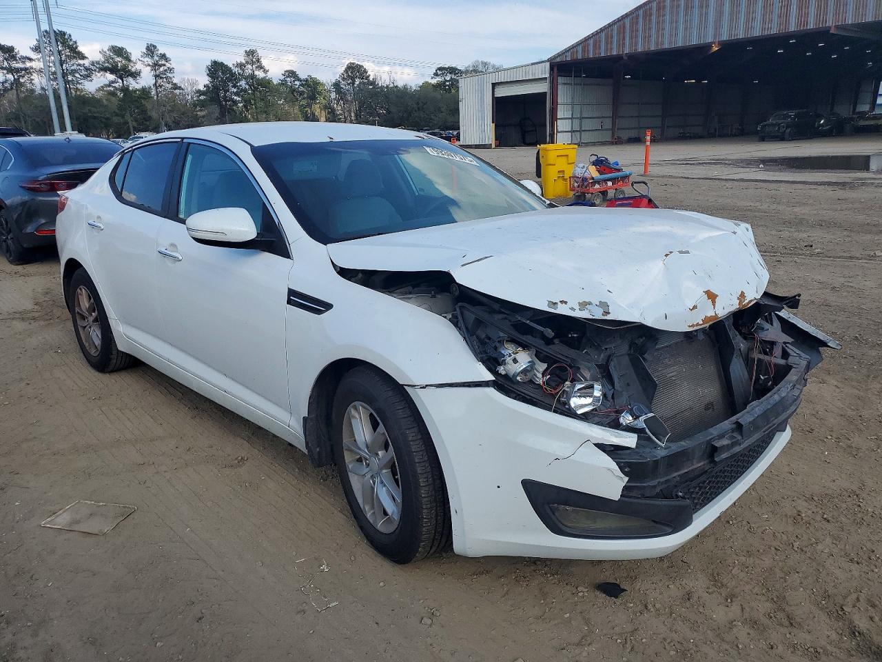 2013 KIA OPTIMA LX photo 4