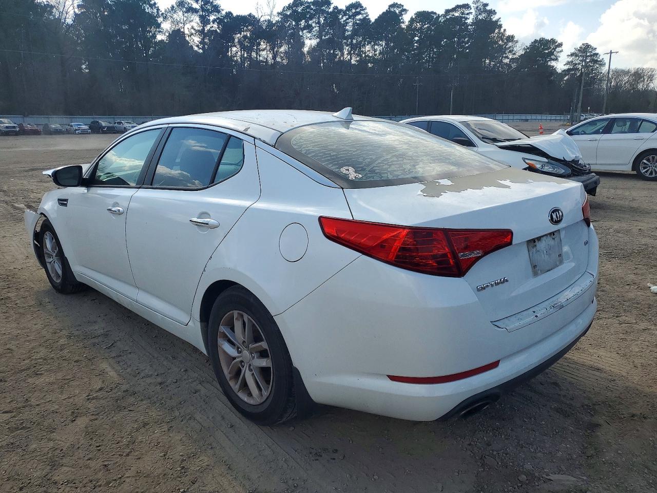 2013 KIA OPTIMA LX photo 2