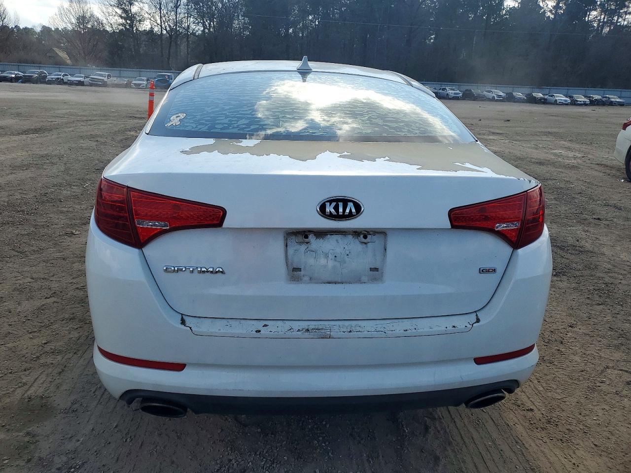2013 KIA OPTIMA LX photo 6