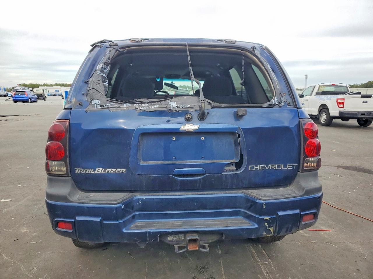 2004 CHEVROLET TRAILBLAZER LS photo 6