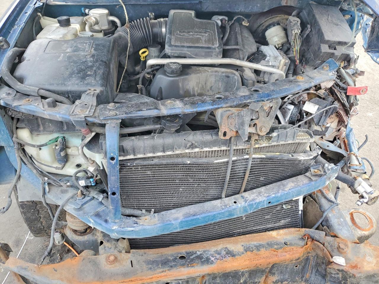 2004 CHEVROLET TRAILBLAZER LS photo 11