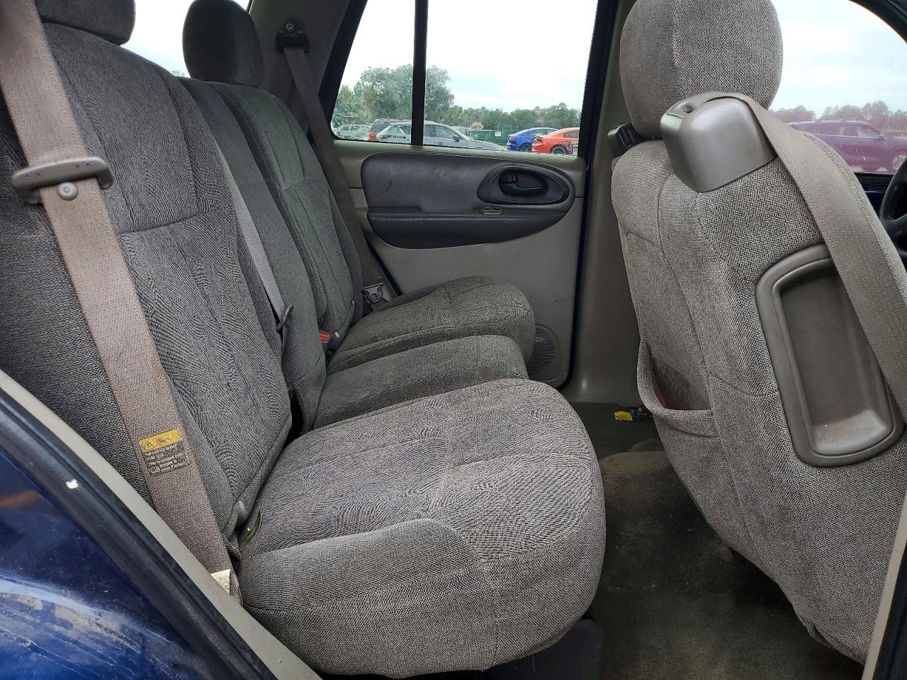 2004 CHEVROLET TRAILBLAZER LS photo 10