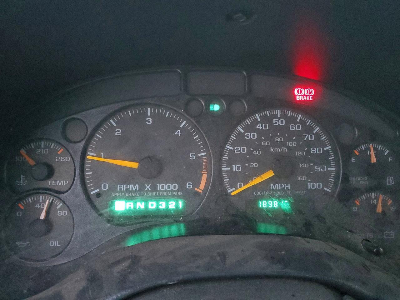 1998 CHEVROLET BLAZER photo 9