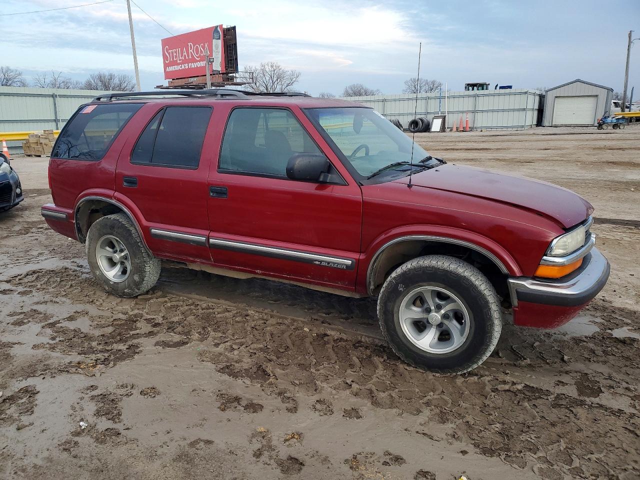 1998 CHEVROLET BLAZER photo 4