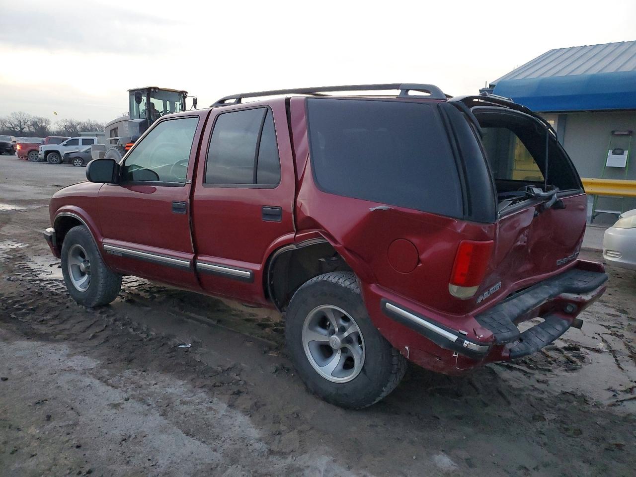 1998 CHEVROLET BLAZER photo 2