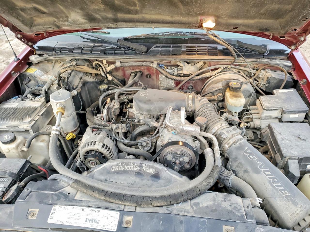 1998 CHEVROLET BLAZER photo 11