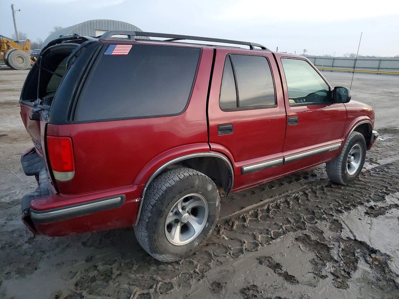 1998 CHEVROLET BLAZER photo 3
