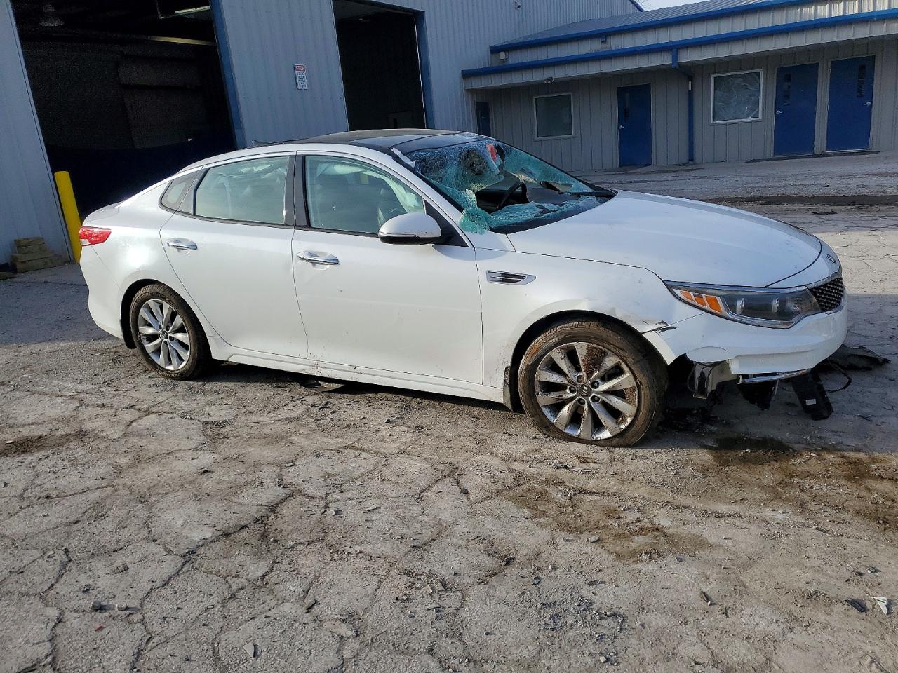 2016 KIA OPTIMA EX photo 4