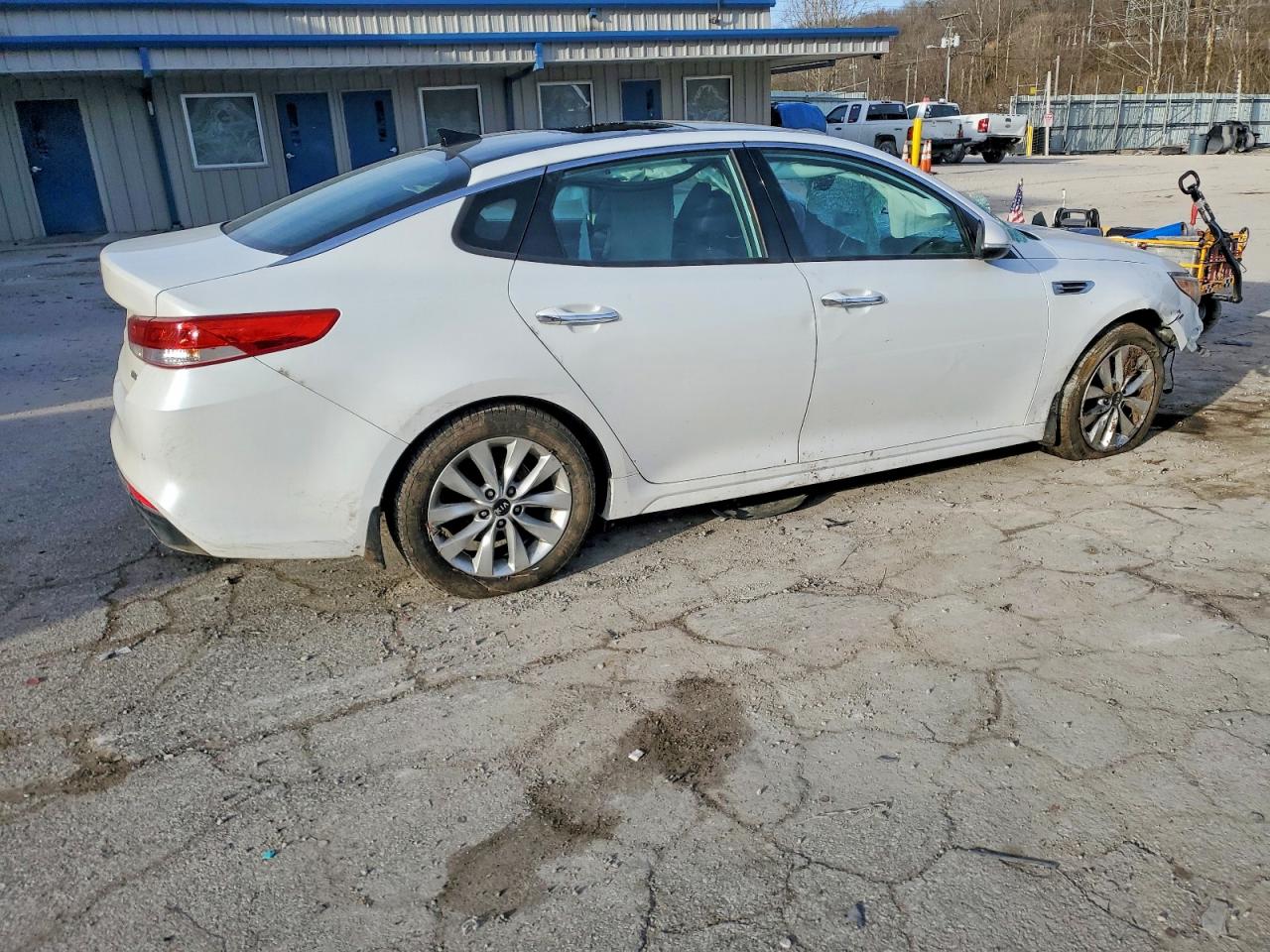 2016 KIA OPTIMA EX photo 3
