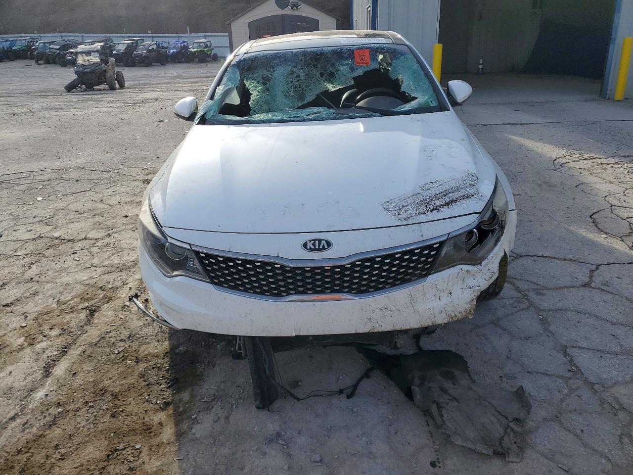 2016 KIA OPTIMA EX photo 5