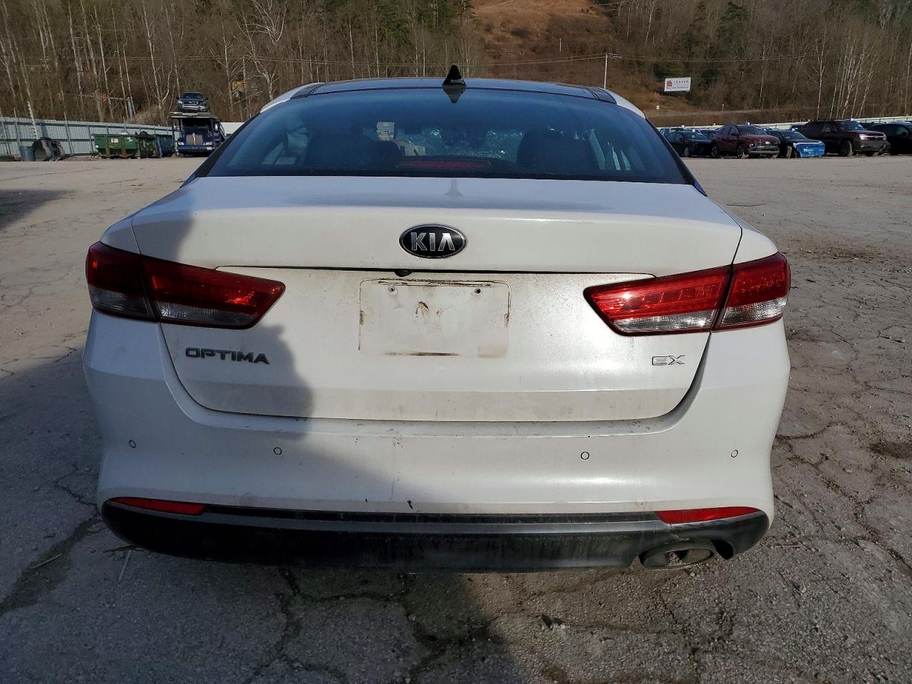 2016 KIA OPTIMA EX photo 6