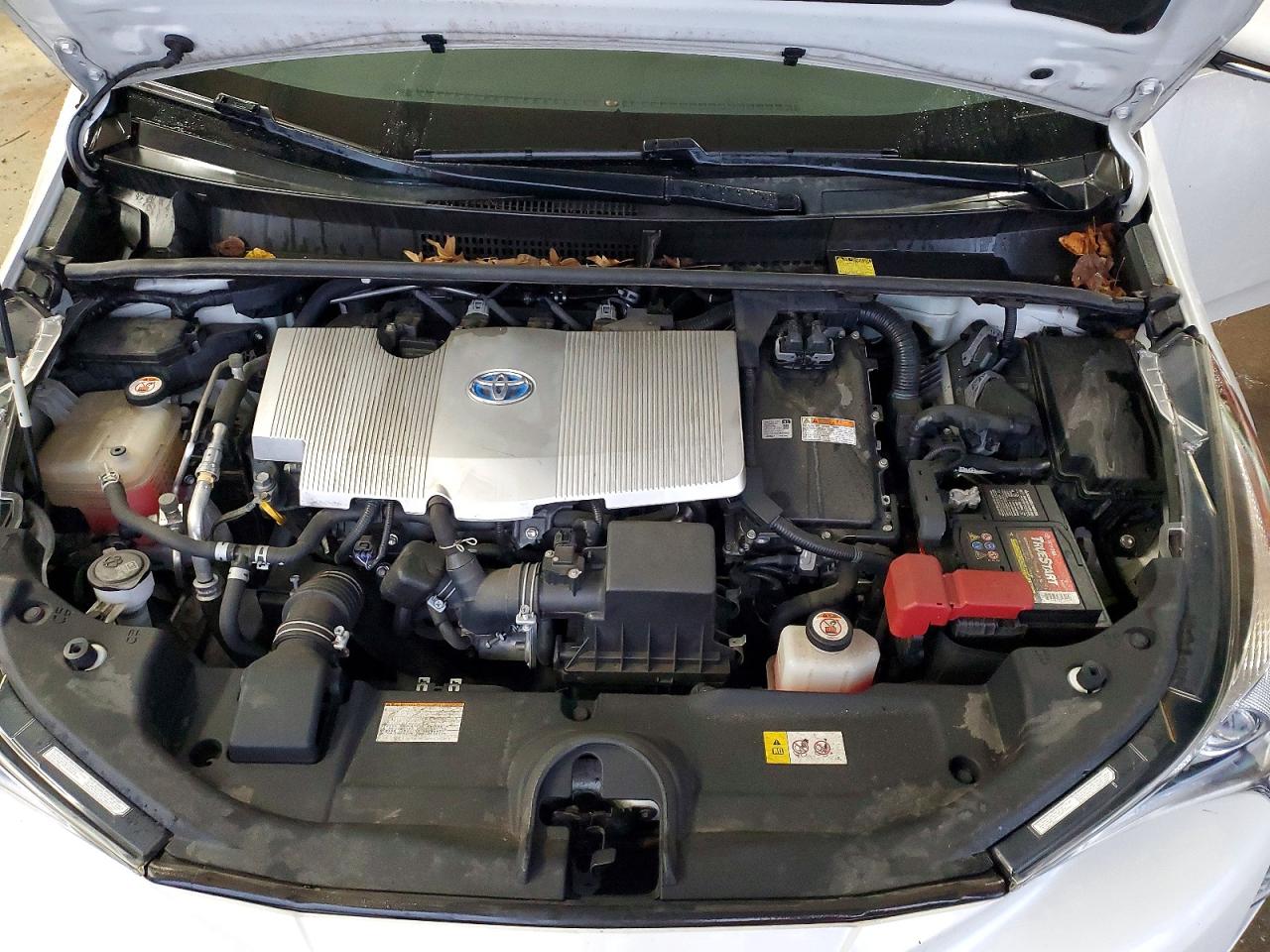 2017 TOYOTA PRIUS photo 12