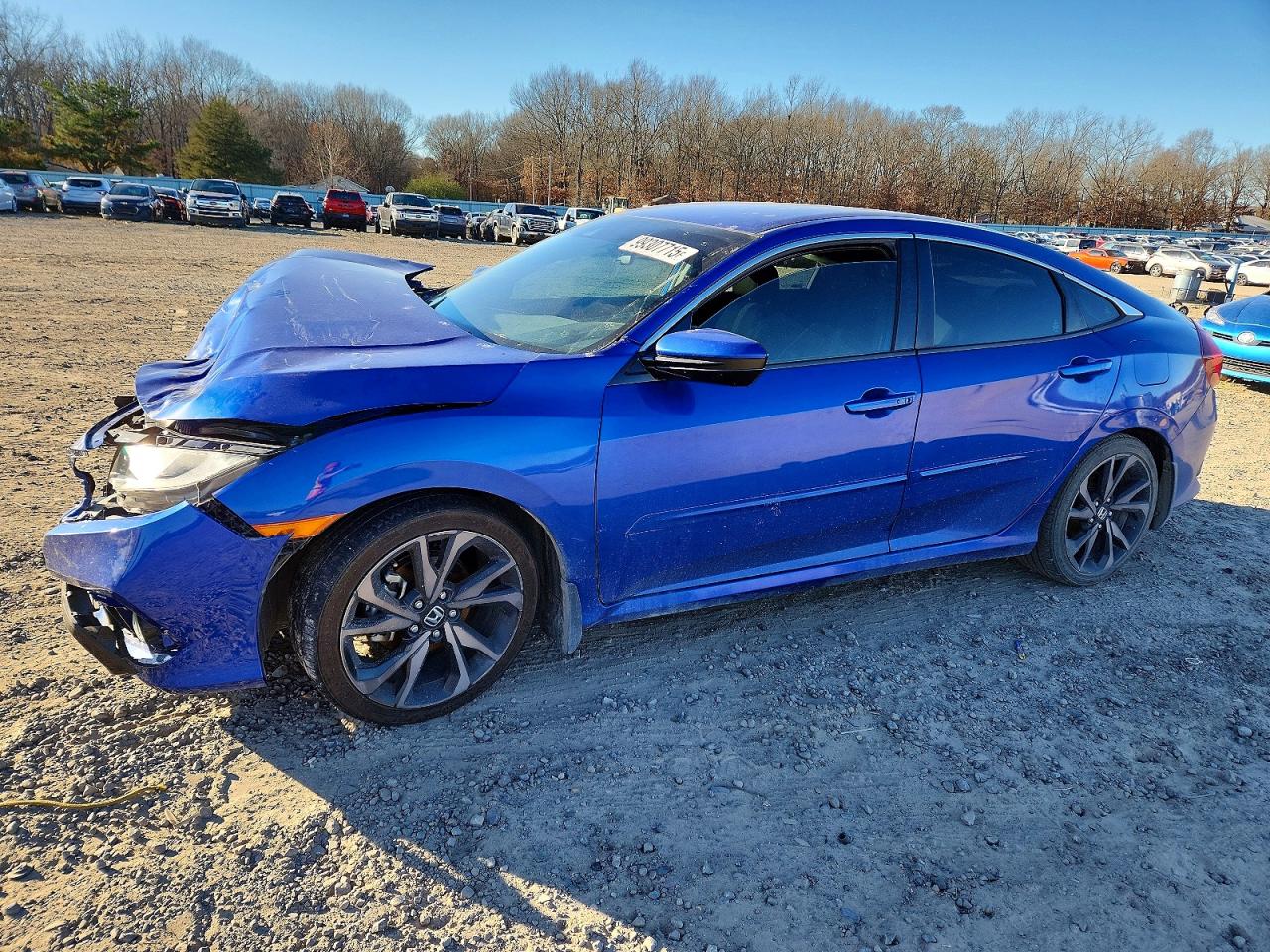 2020 HONDA CIVIC