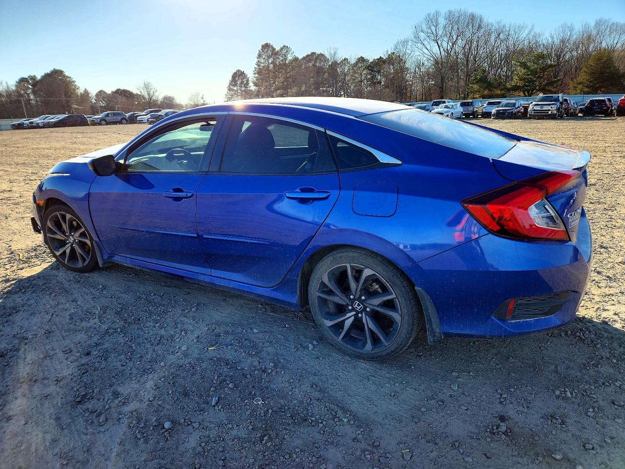 2020 HONDA CIVIC SPORT photo 2