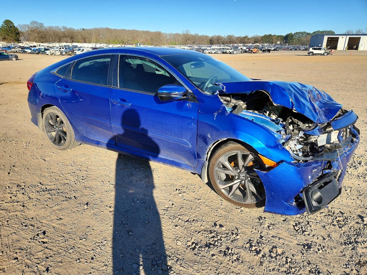 2020 HONDA CIVIC SPORT photo 4