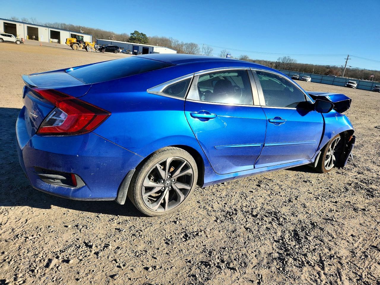 2020 HONDA CIVIC SPORT photo 3